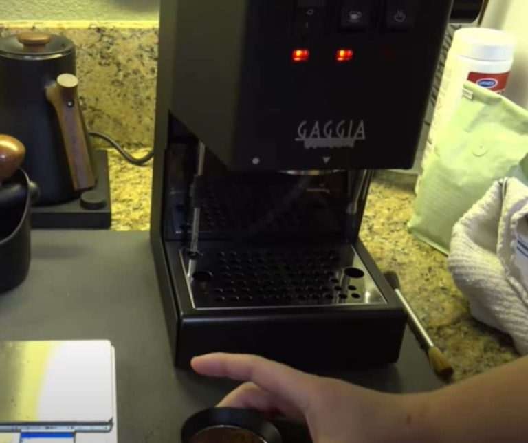 Gaggia classic pro how long to heat up