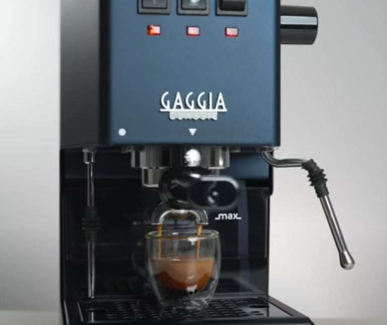 Gaggia Classic Hot Water Kaffepals