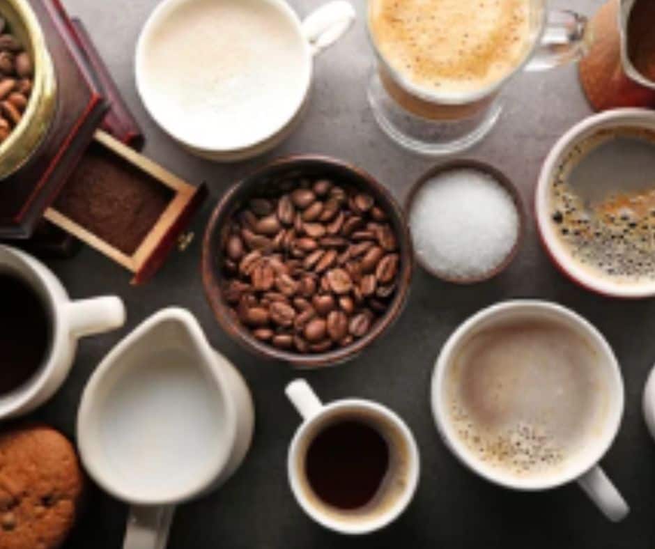 Caffeine Content by Type of Coffee
