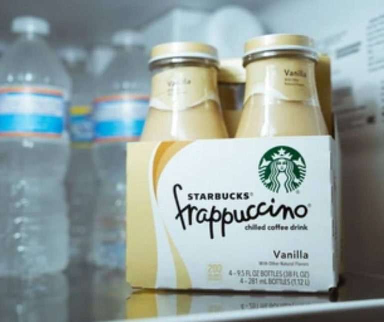 How Long Does A Bottled Starbucks Frappuccino last unopened