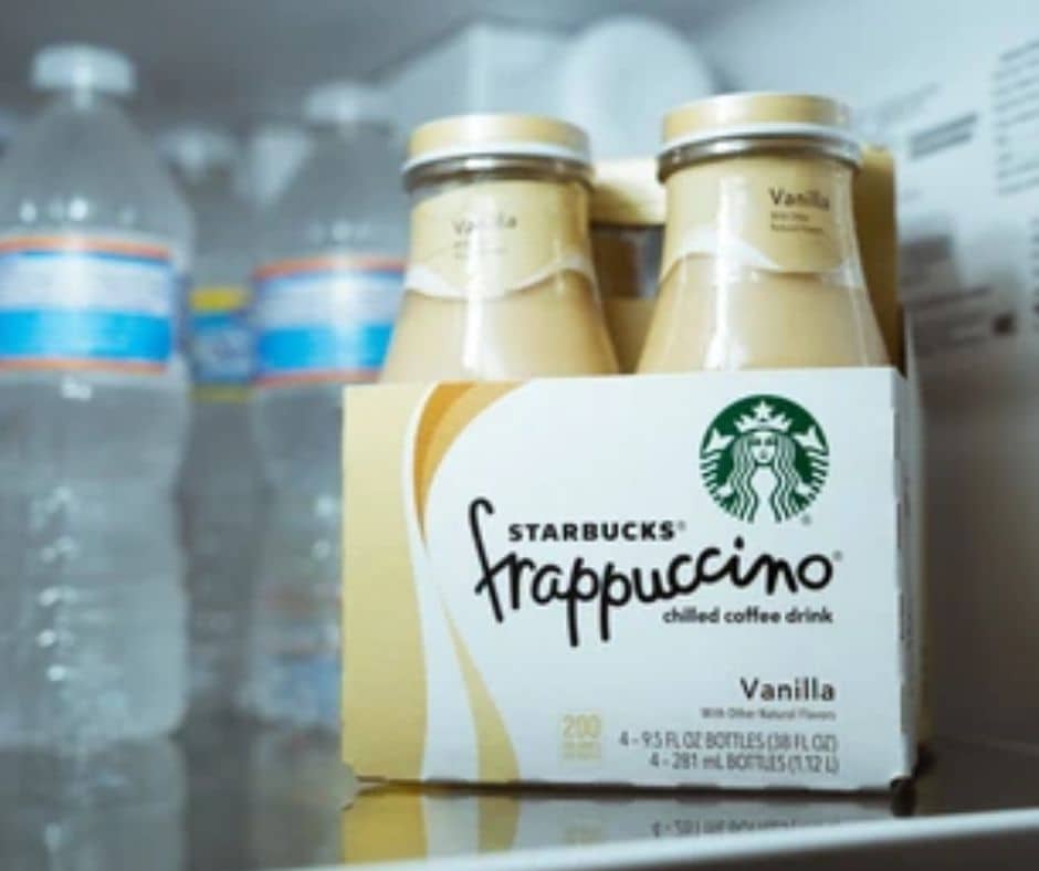 How Long Does a Starbucks Frappuccino Last in the Fridge