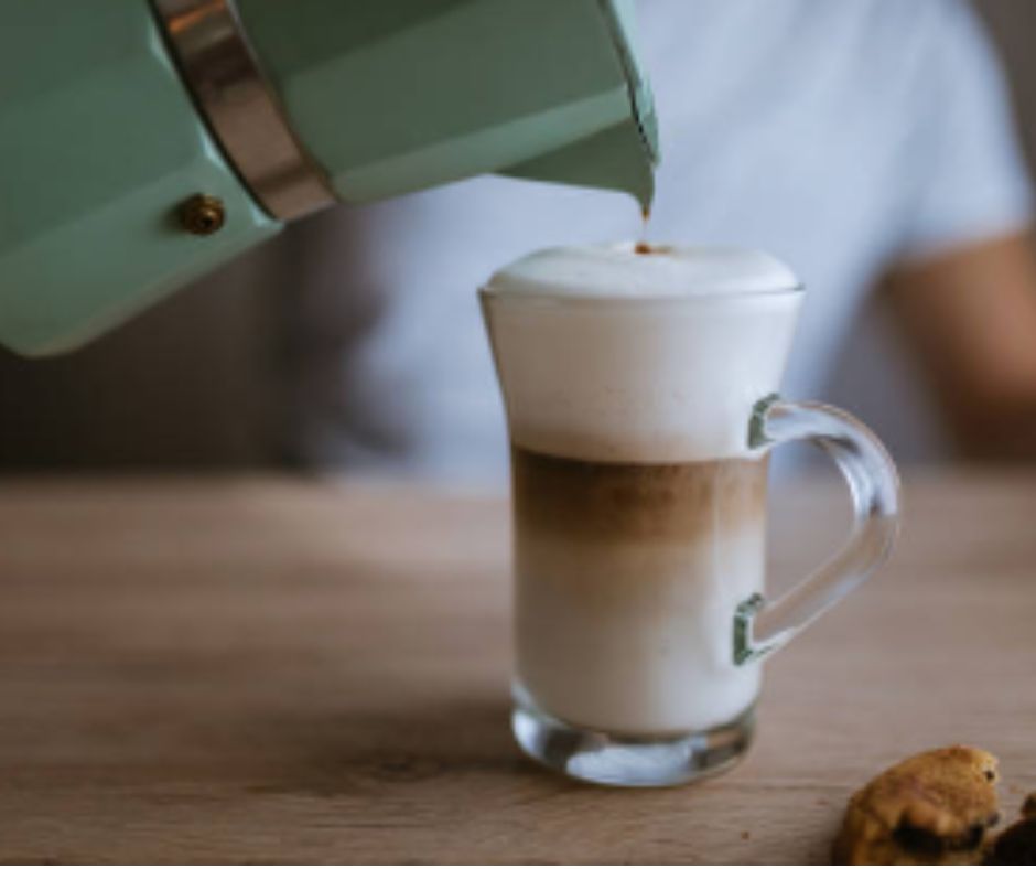 How to Make Moka Pot Coffee with Milk