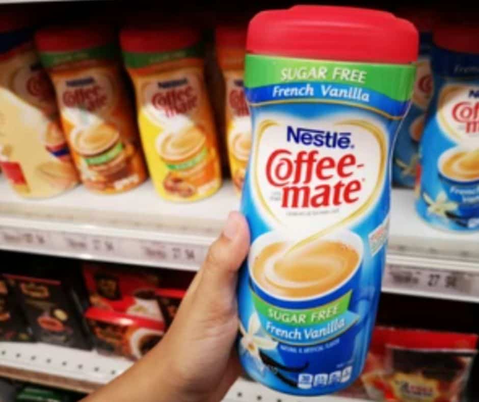 What is the Price of Coffee Mate Milk Powder