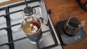 Read more about the article Moka Pot Coffee With Milk
