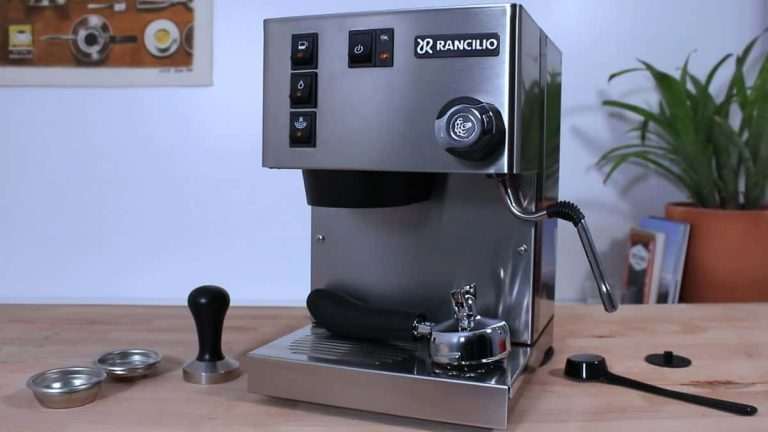 Rancilio Silvia not hot enough