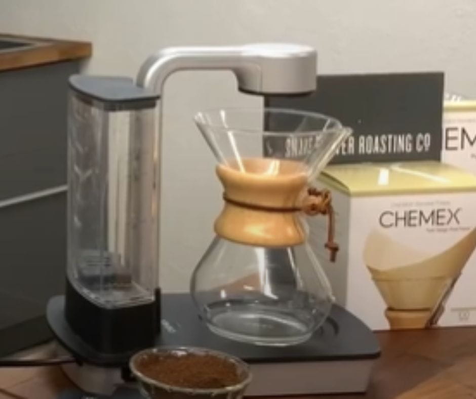 why use a chemex hot plate