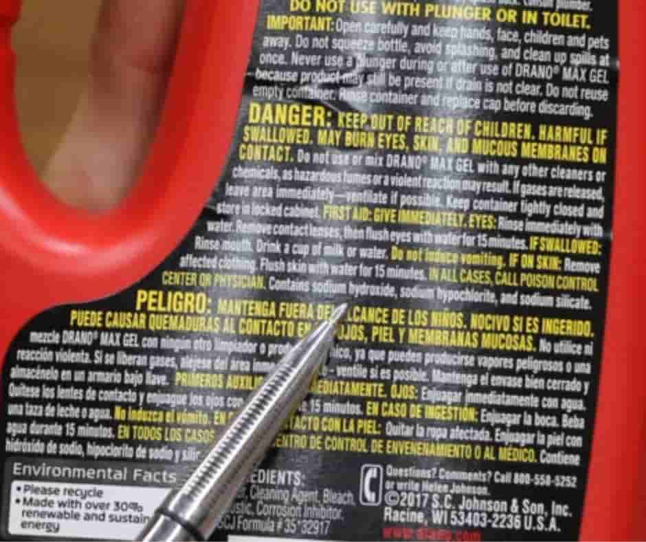 How Do You Use Drano