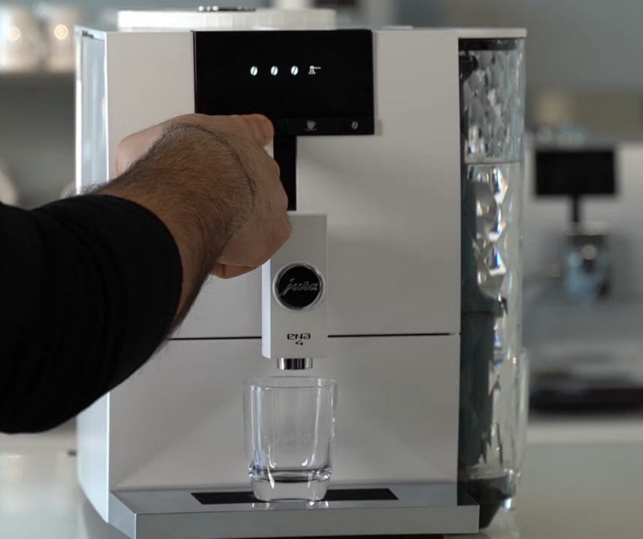 How to Turn On a Jura Coffee Machine