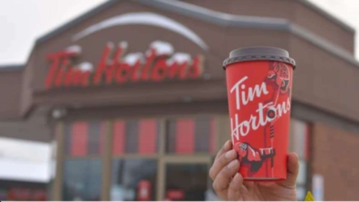 how much caffeine is in a large iced capp from tim hortons