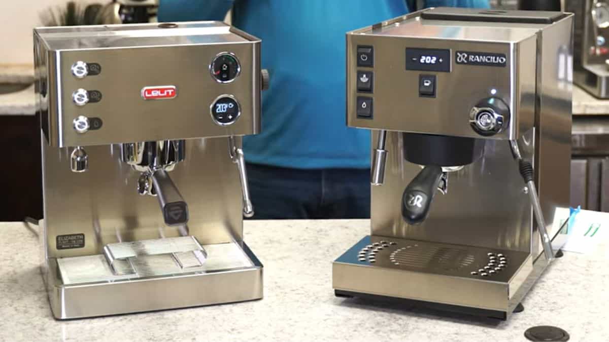 lelit mara x vs rancilio silvia pro x