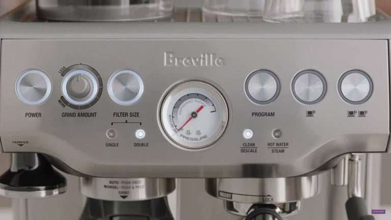 Breville cleaning cycle not working