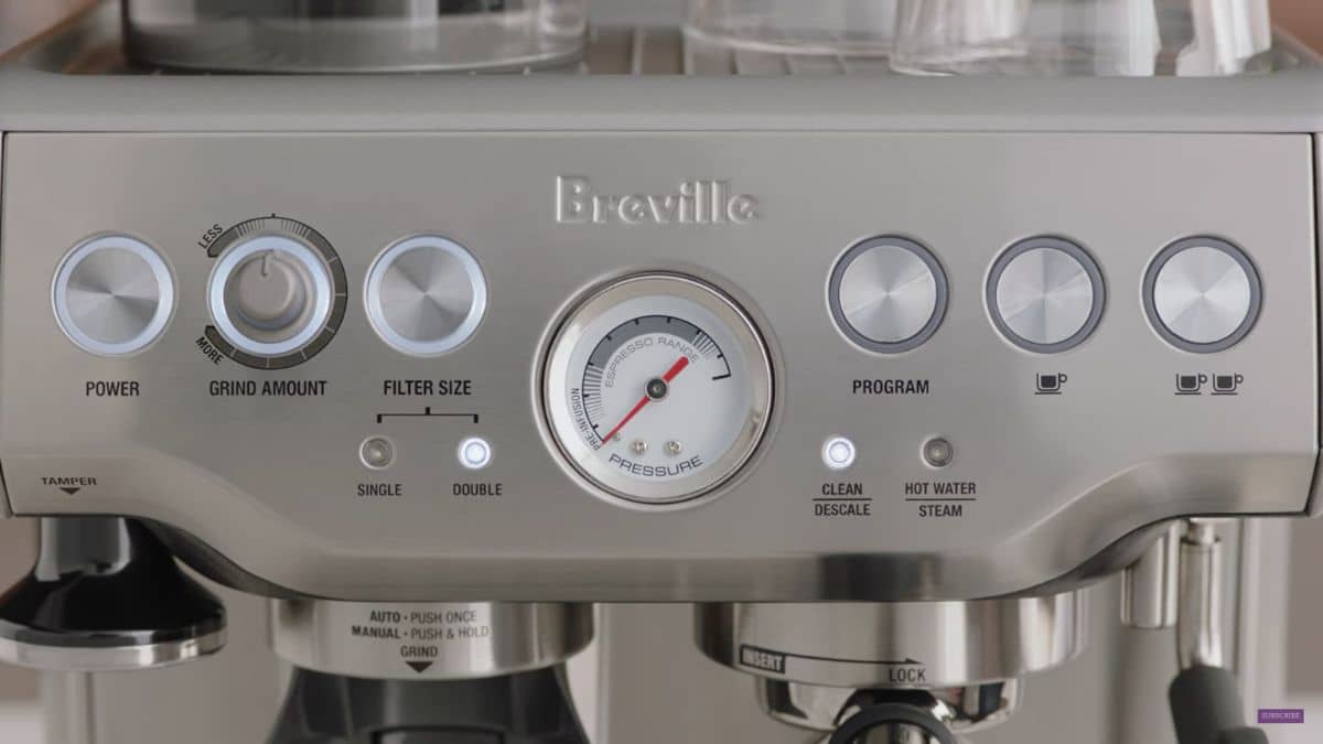 Breville cleaning cycle not working
