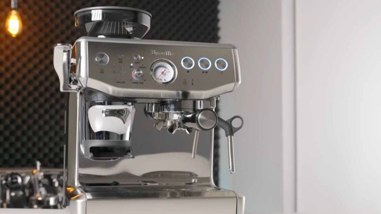 breville espresso machine no pressure