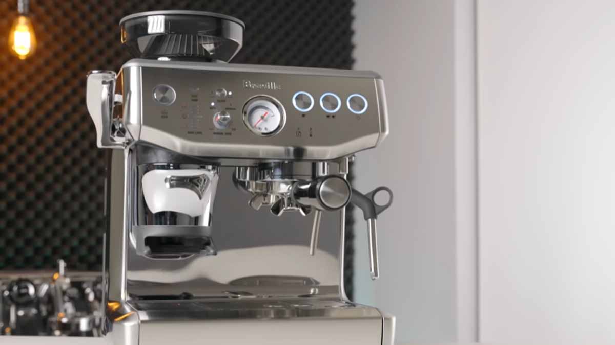 Breville espresso machine