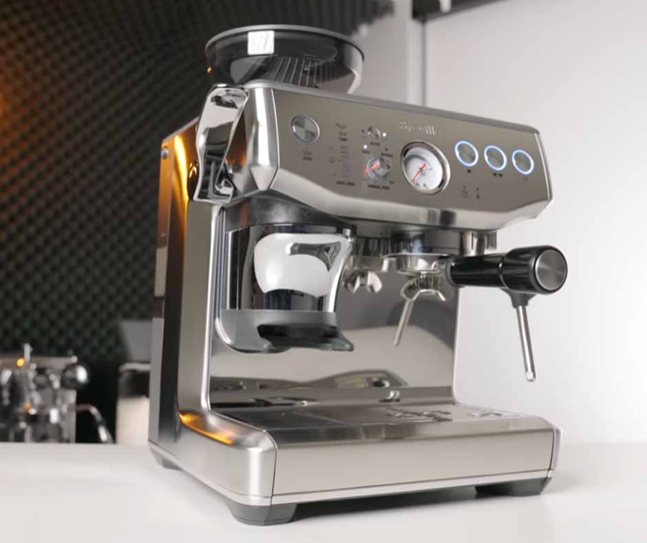 Causes of No Pressure in Breville Espresso Machines
