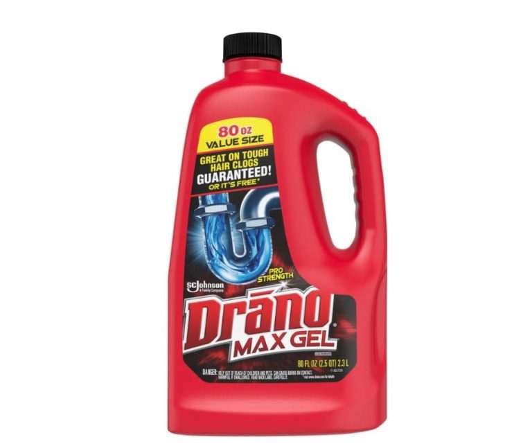 Drano coffee grounds