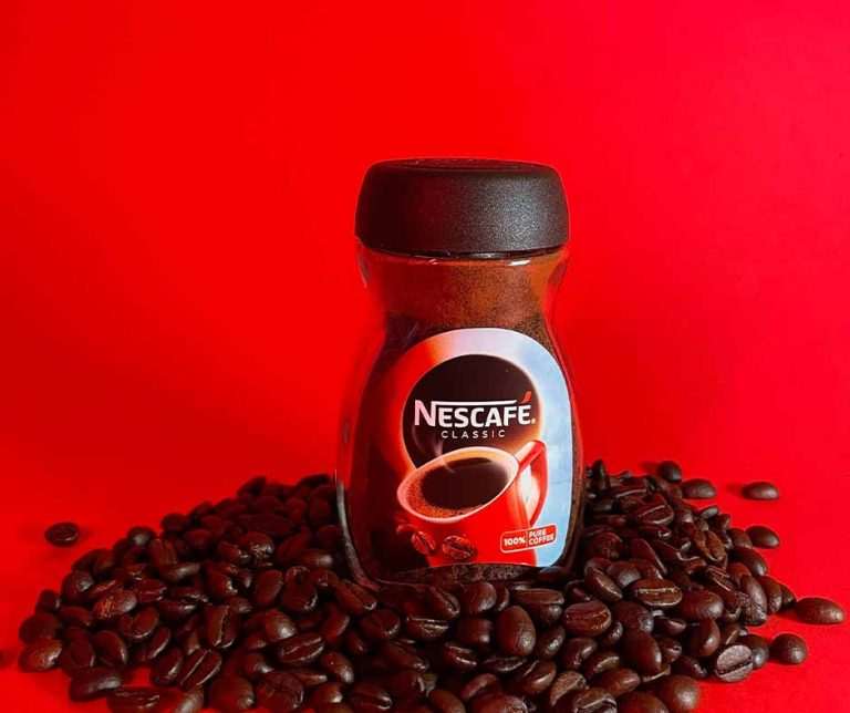 Robust Smell Nescafe coffee expiry date check