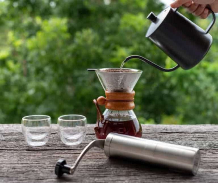 Why does my coffee look cloudy