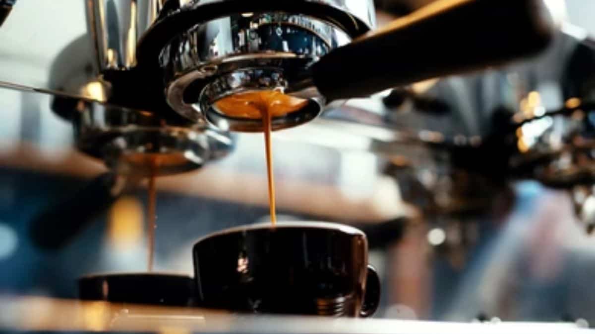 espresso coming out too fast