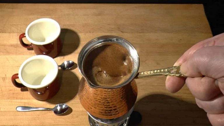 turkish coffee not foaming