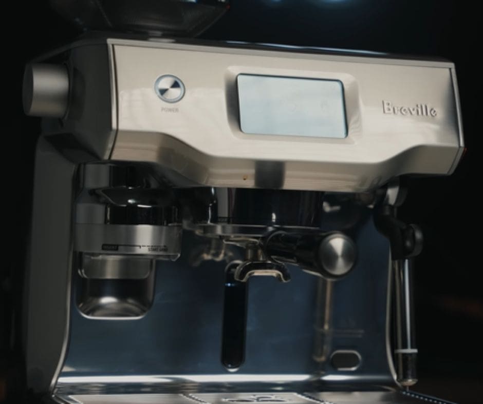 Causes for the Breville Oracle Touch not to heat up
