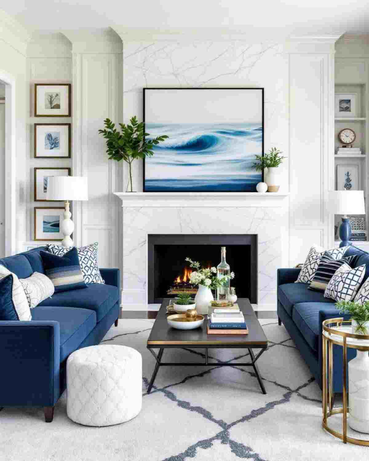 29 Beach House Living Room Ideas for a Coastal-Inspired Oasis