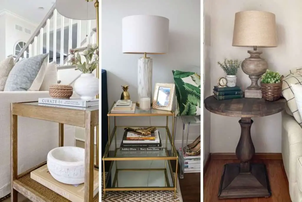 Fresh Look at How To Decorate Side And Coffee Tables Stylish And Practical