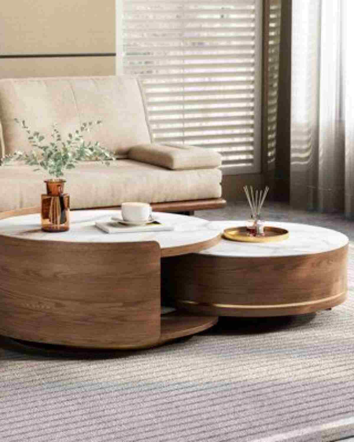 29 Stylish Side Coffee Table Ideas for Living Room Decor