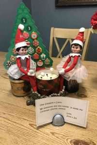 29 Fun and Creative Elf on the Shelf Marshmallow Ideas